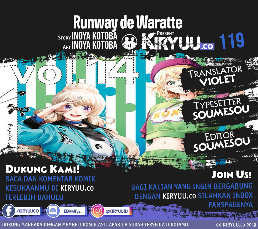 Runway de Waratte Chapter 119 - halaman 2