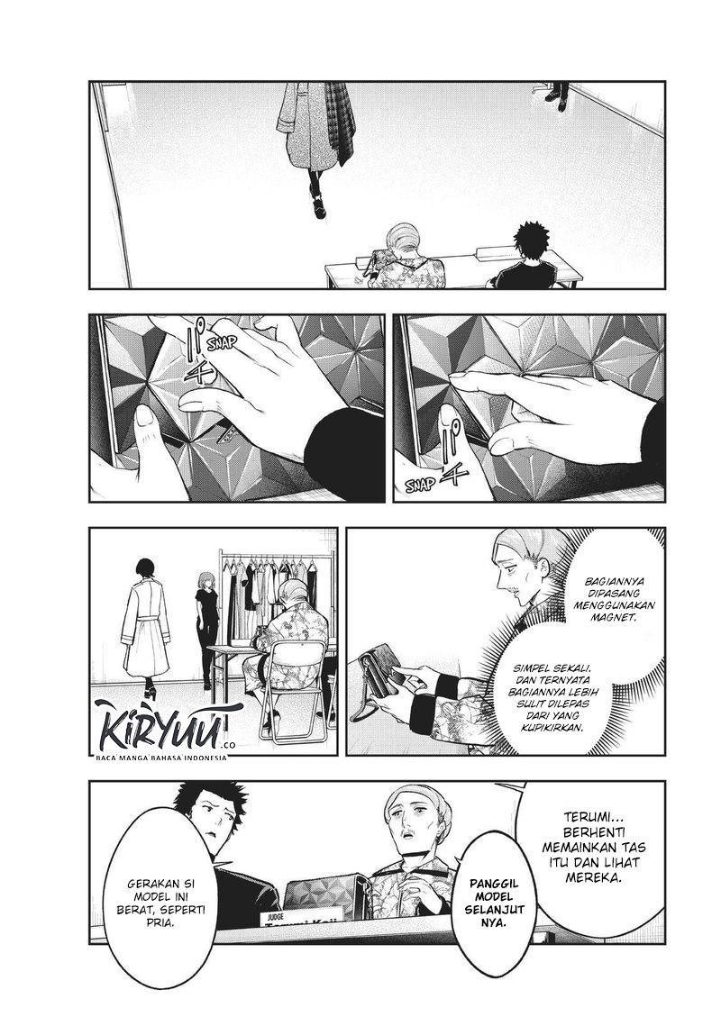 Runway de Waratte Chapter 119 - halaman 8