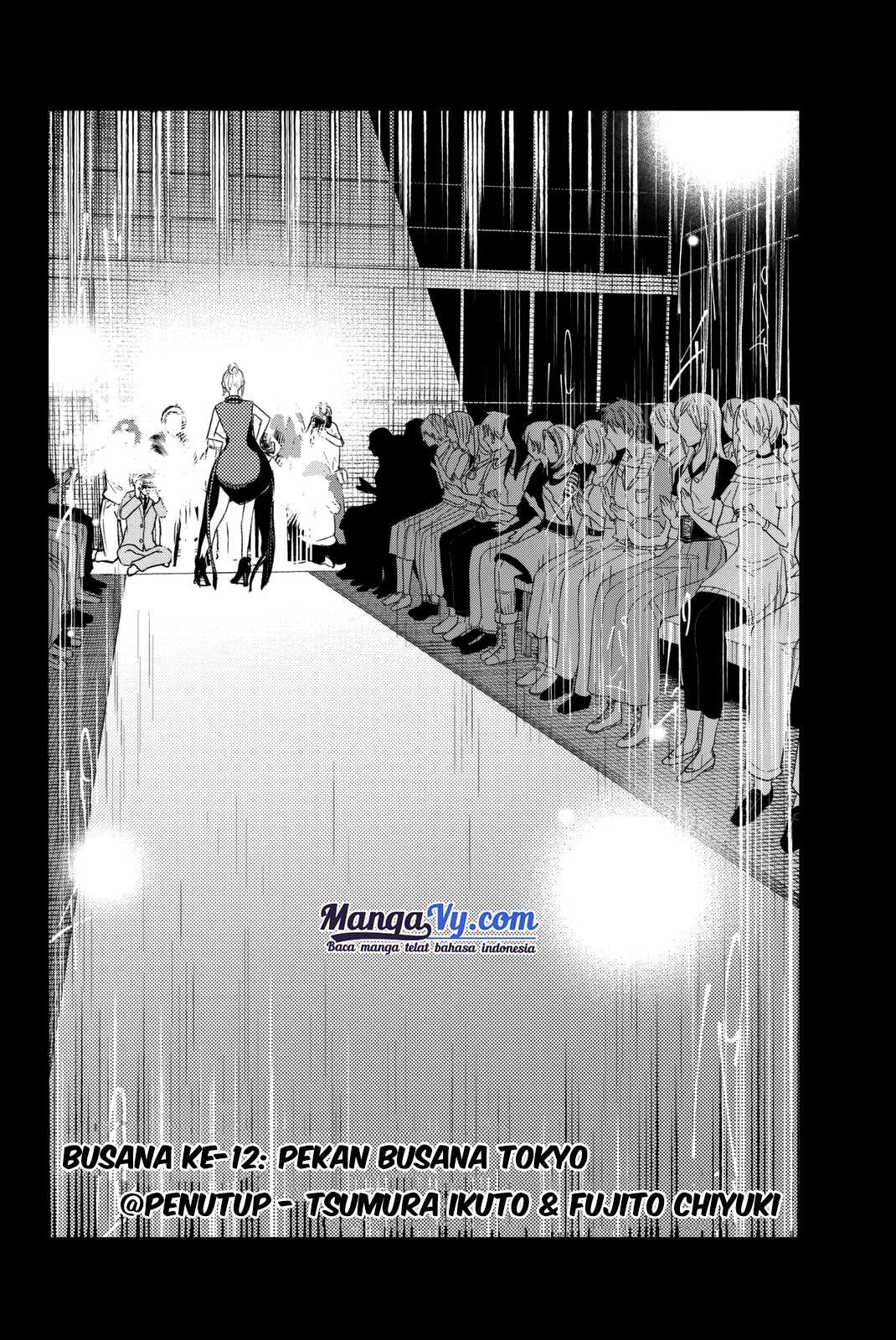Runway de Waratte Chapter 12 - halaman 3
