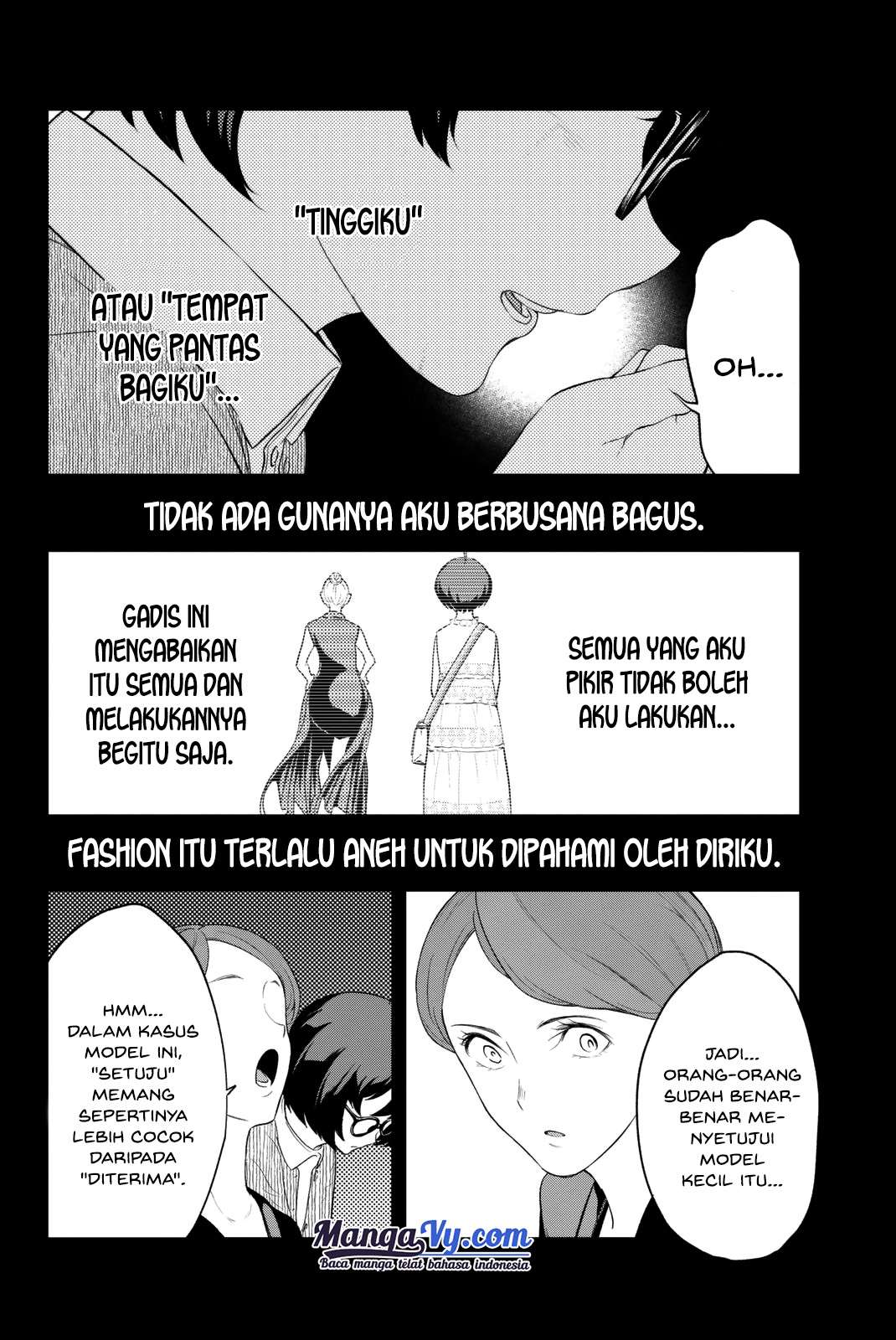 Runway de Waratte Chapter 12 - halaman 5
