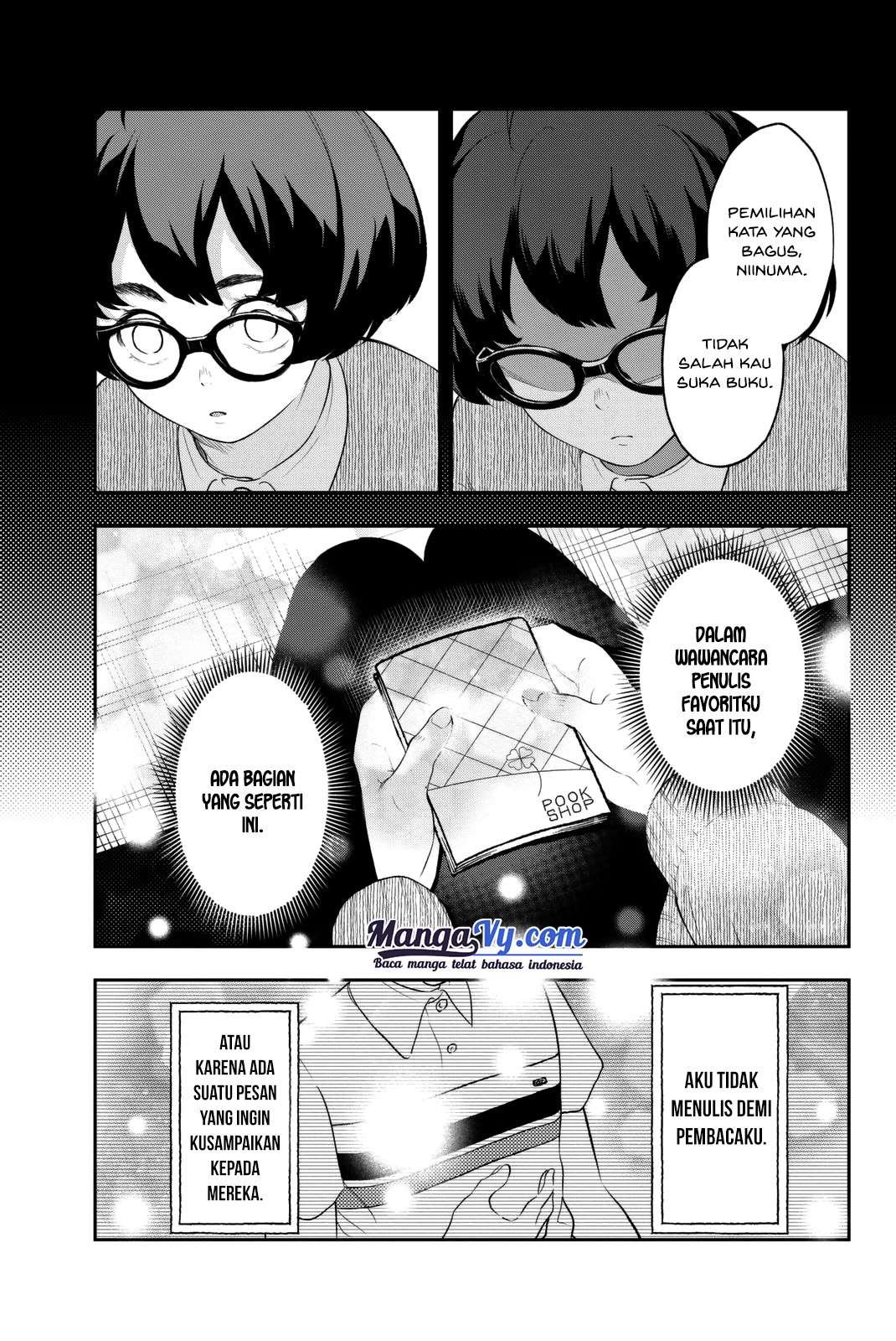 Runway de Waratte Chapter 12 - halaman 6