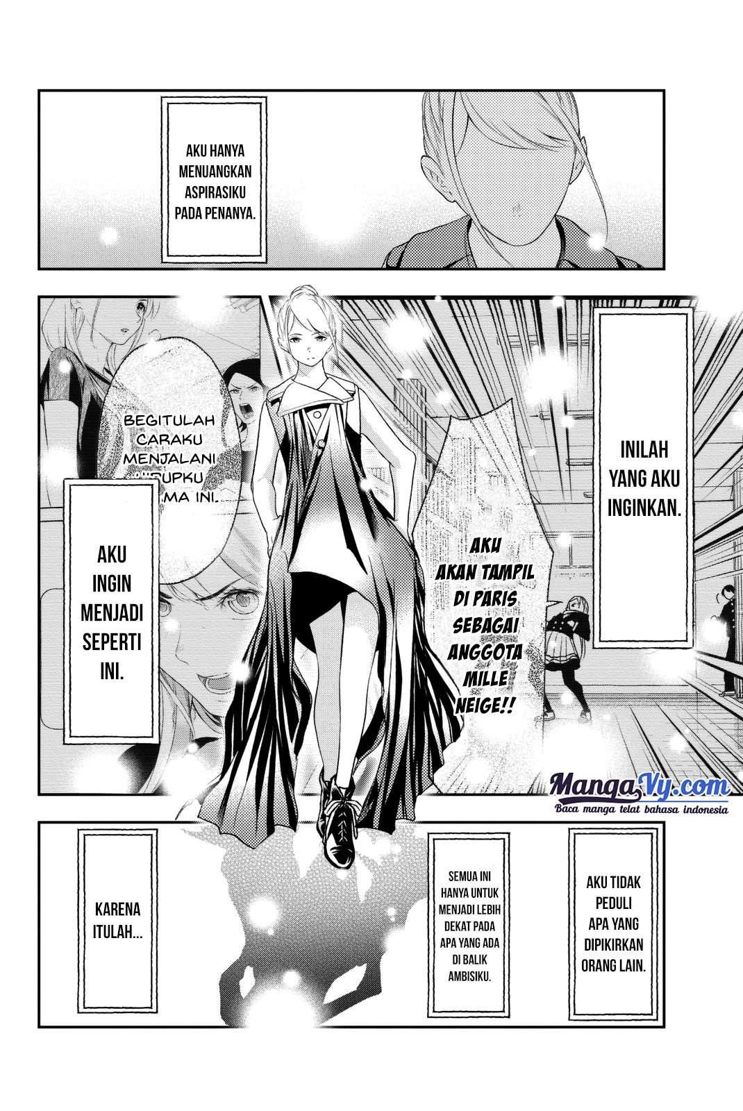 Runway de Waratte Chapter 12 - halaman 7