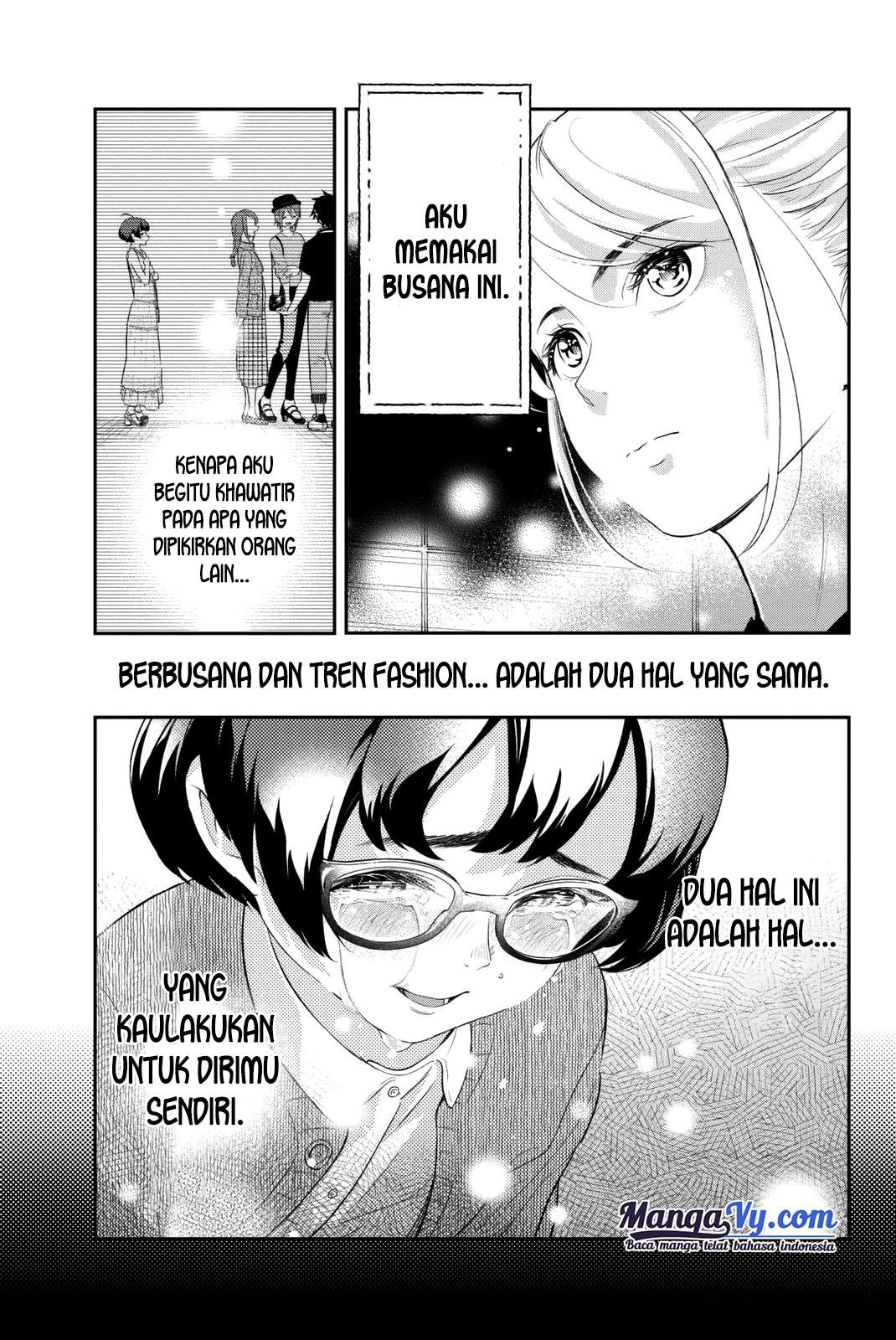Runway de Waratte Chapter 12 - halaman 8