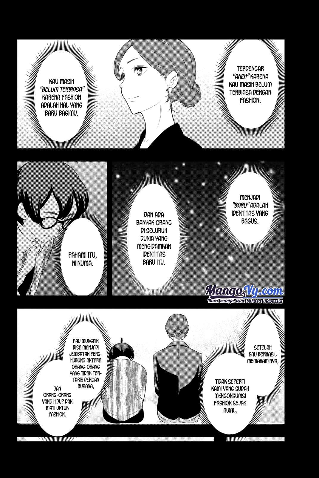 Runway de Waratte Chapter 12 - halaman 9