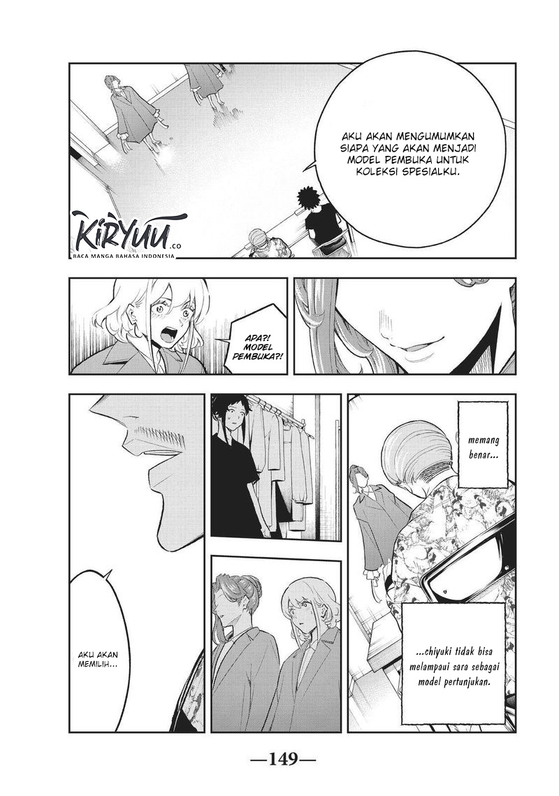 Runway de Waratte Chapter 121 - halaman 10