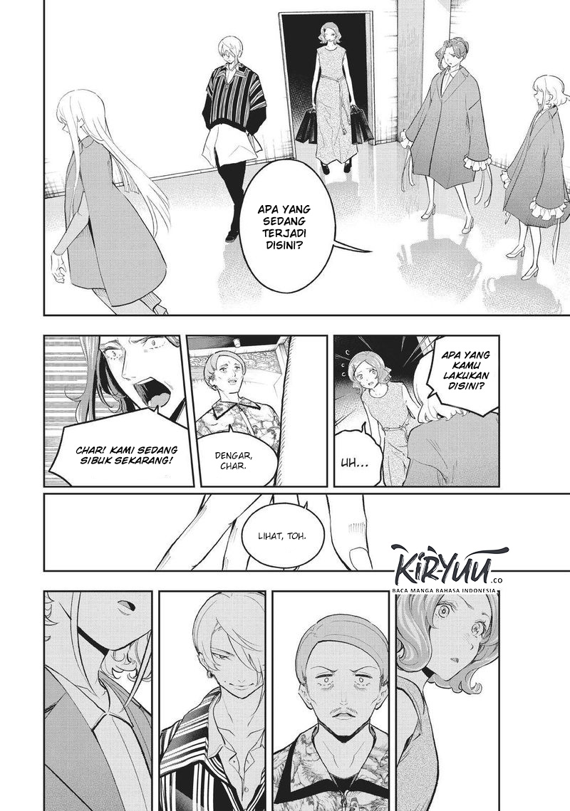 Runway de Waratte Chapter 121 - halaman 13