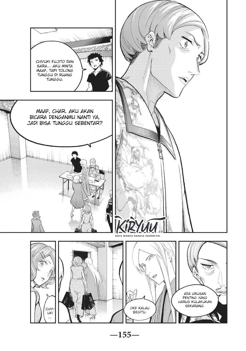 Runway de Waratte Chapter 121 - halaman 16