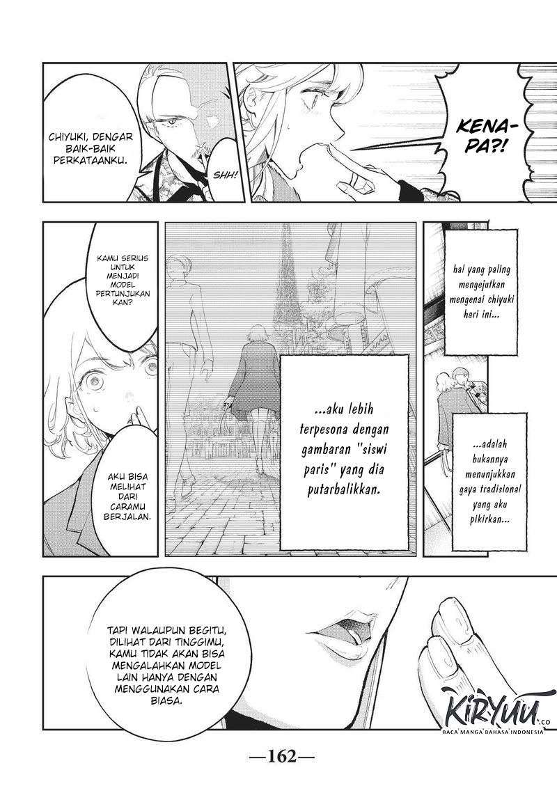Runway de Waratte Chapter 121 - halaman 23
