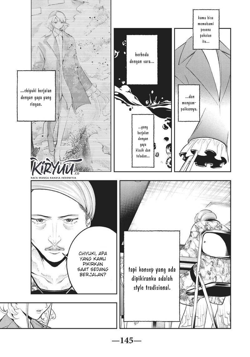 Runway de Waratte Chapter 121 - halaman 6