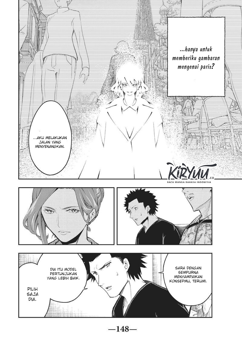 Runway de Waratte Chapter 121 - halaman 9