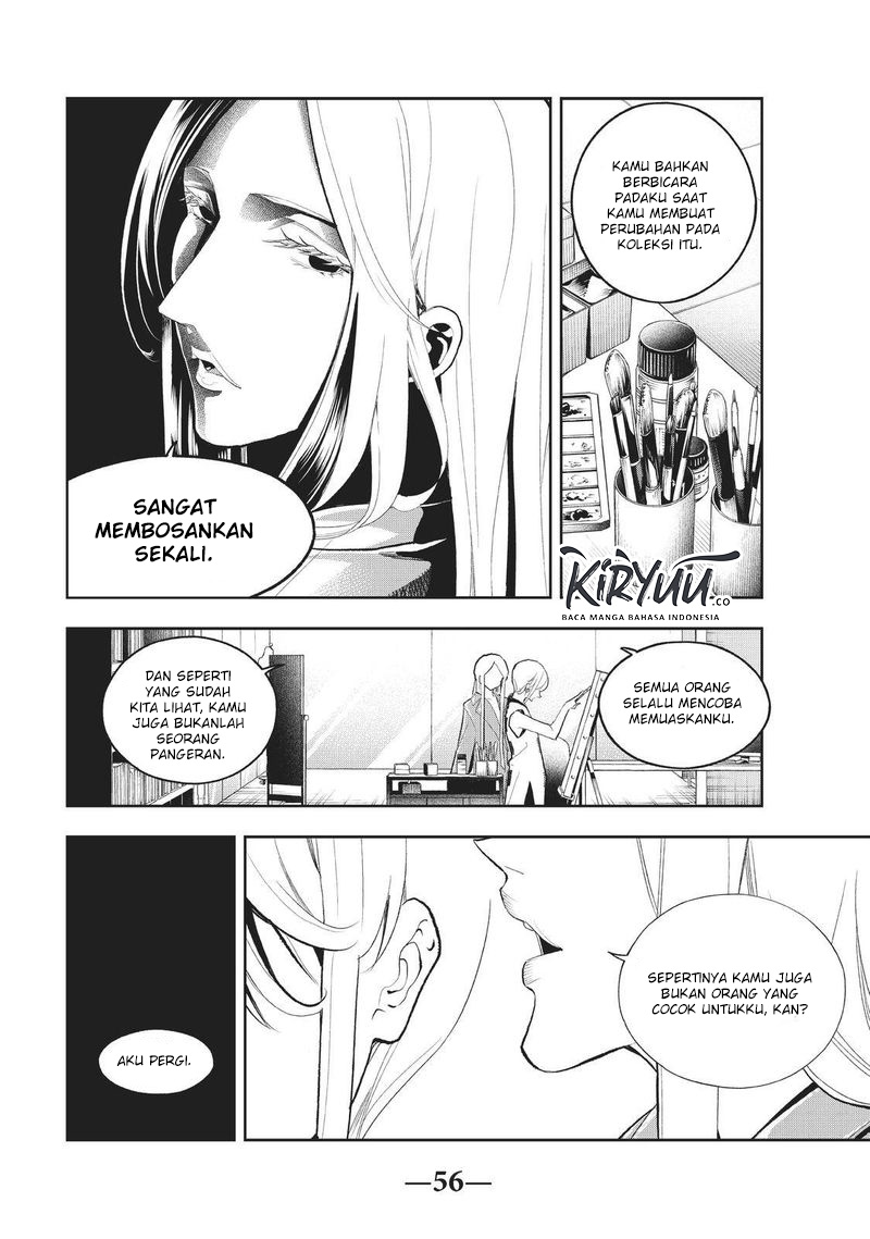 Runway de Waratte Chapter 124 - halaman 13