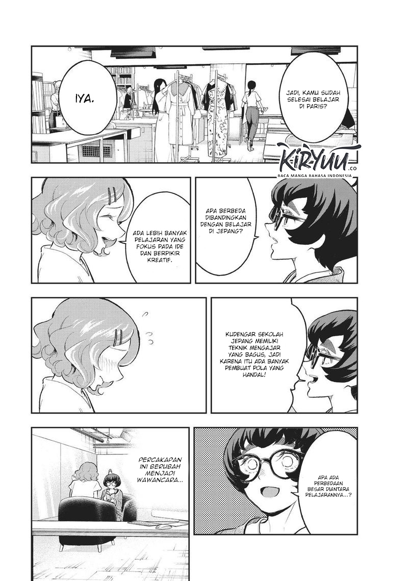 Runway de Waratte Chapter 124 - halaman 7