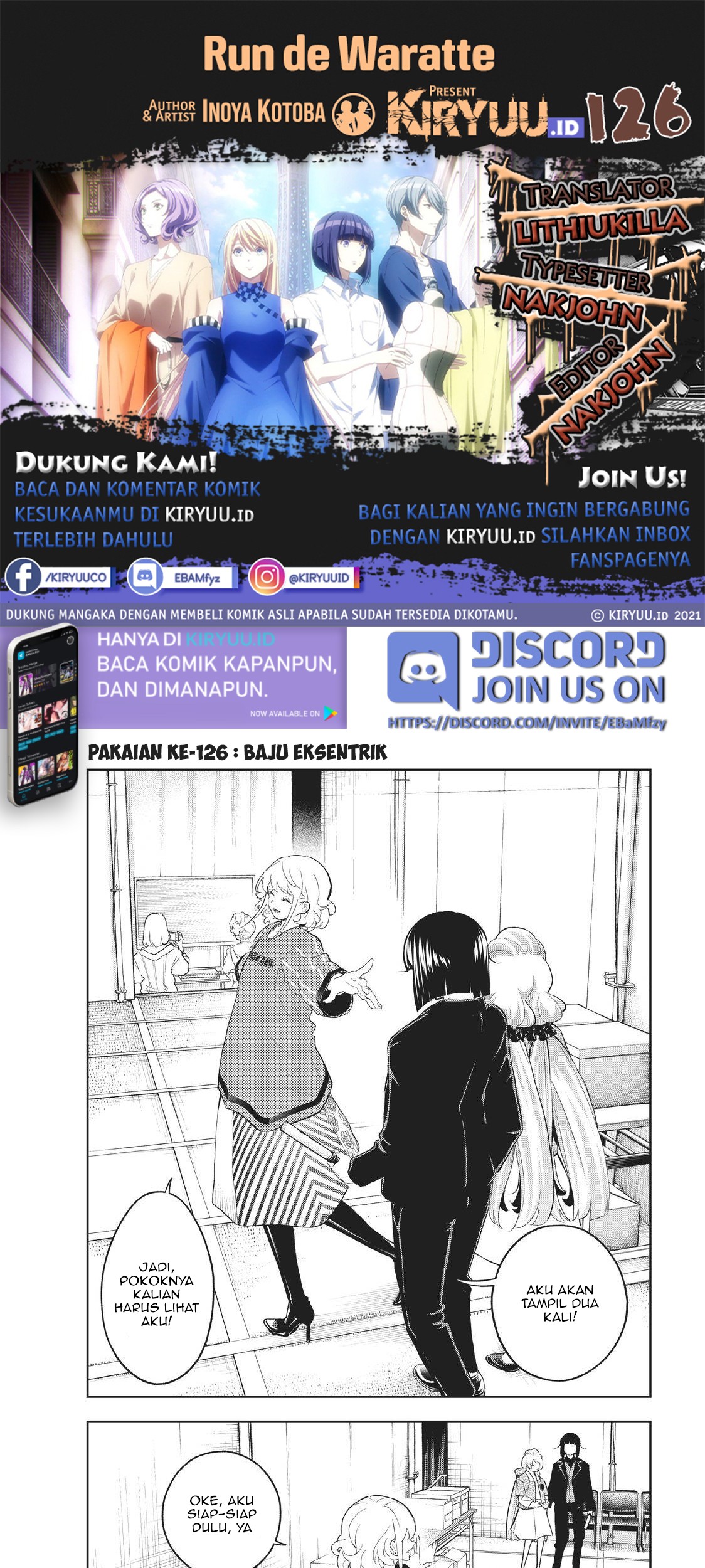Runway de Waratte Chapter 126 - halaman 2