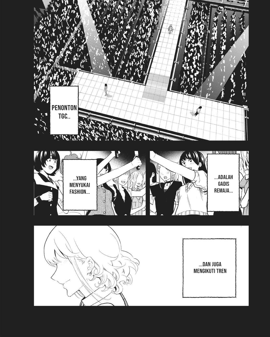 Runway de Waratte Chapter 127 - halaman 2