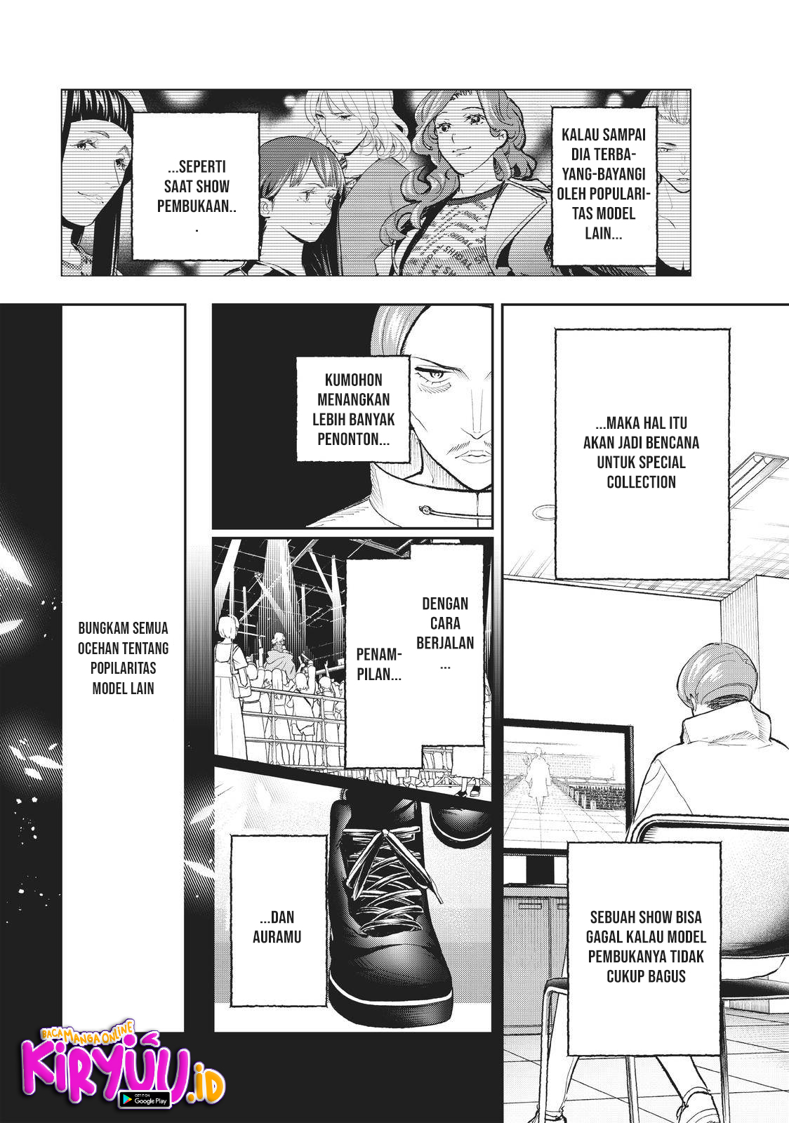 Runway de Waratte Chapter 127 - halaman 3