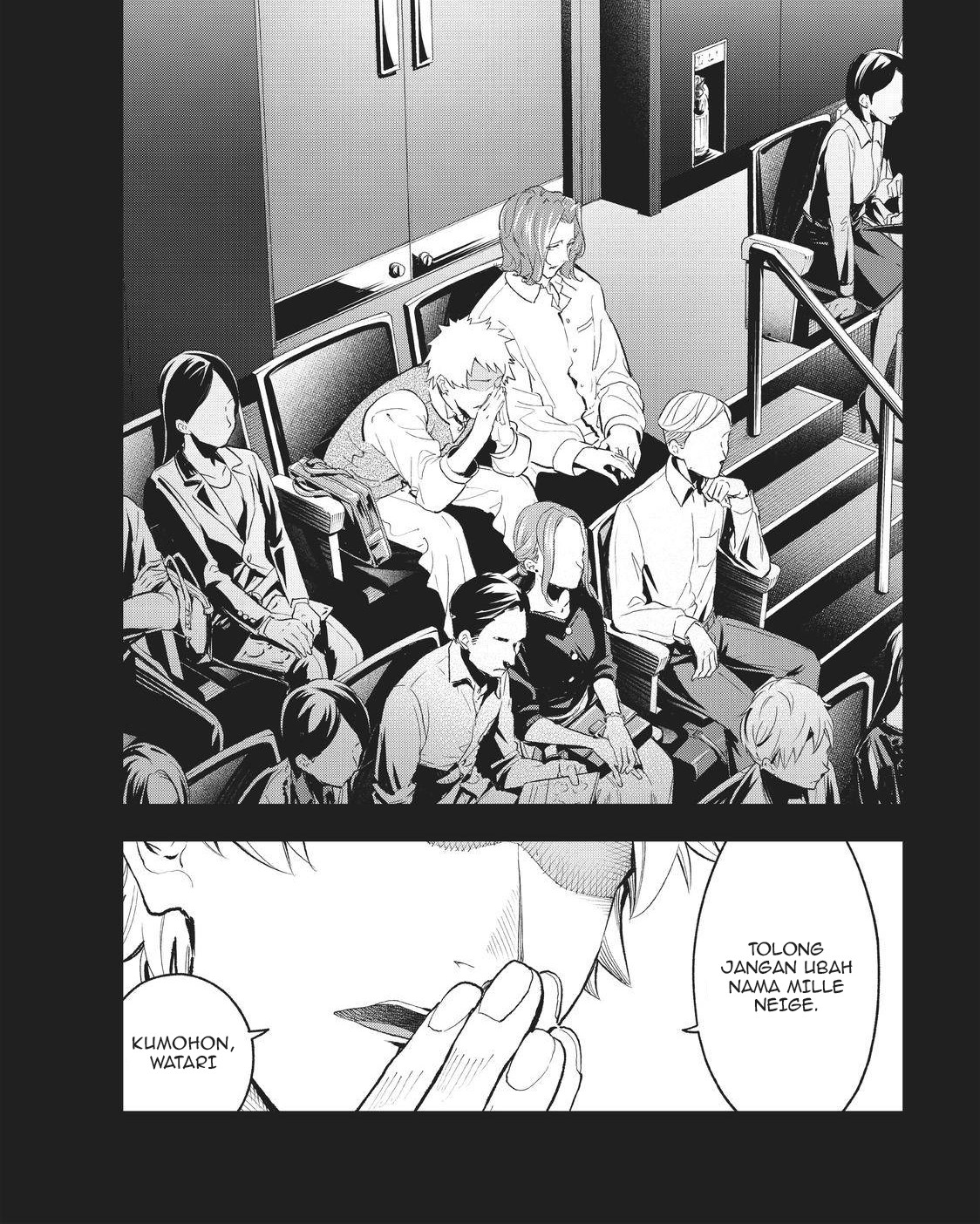 Runway de Waratte Chapter 128 - halaman 2