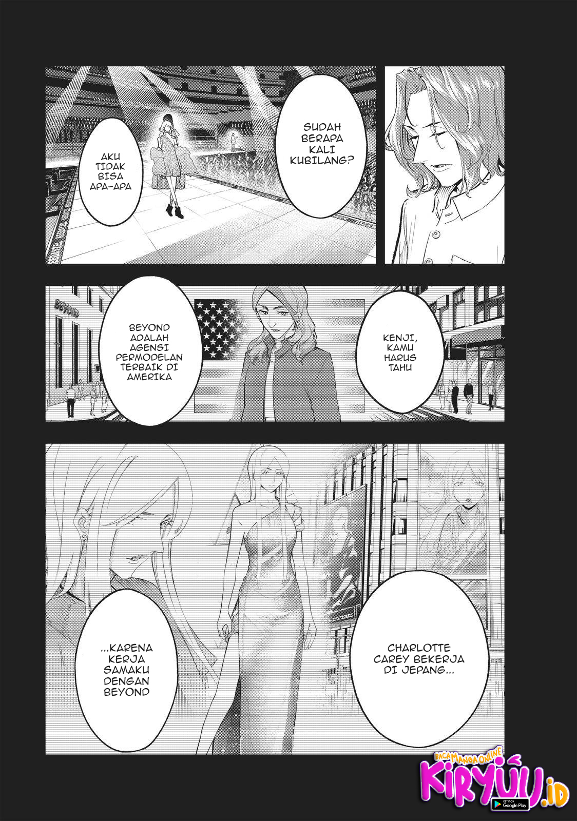 Runway de Waratte Chapter 128 - halaman 3