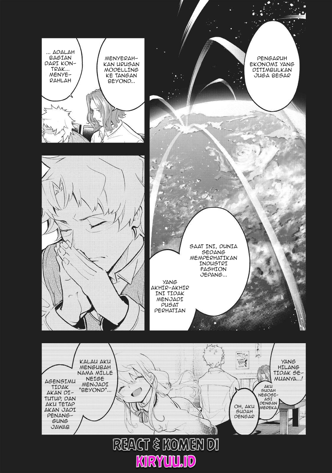 Runway de Waratte Chapter 128 - halaman 4