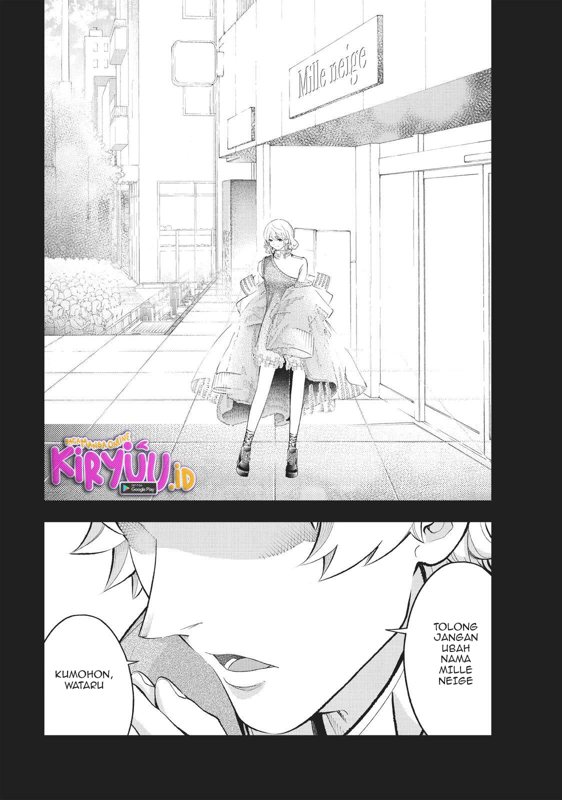 Runway de Waratte Chapter 128 - halaman 5
