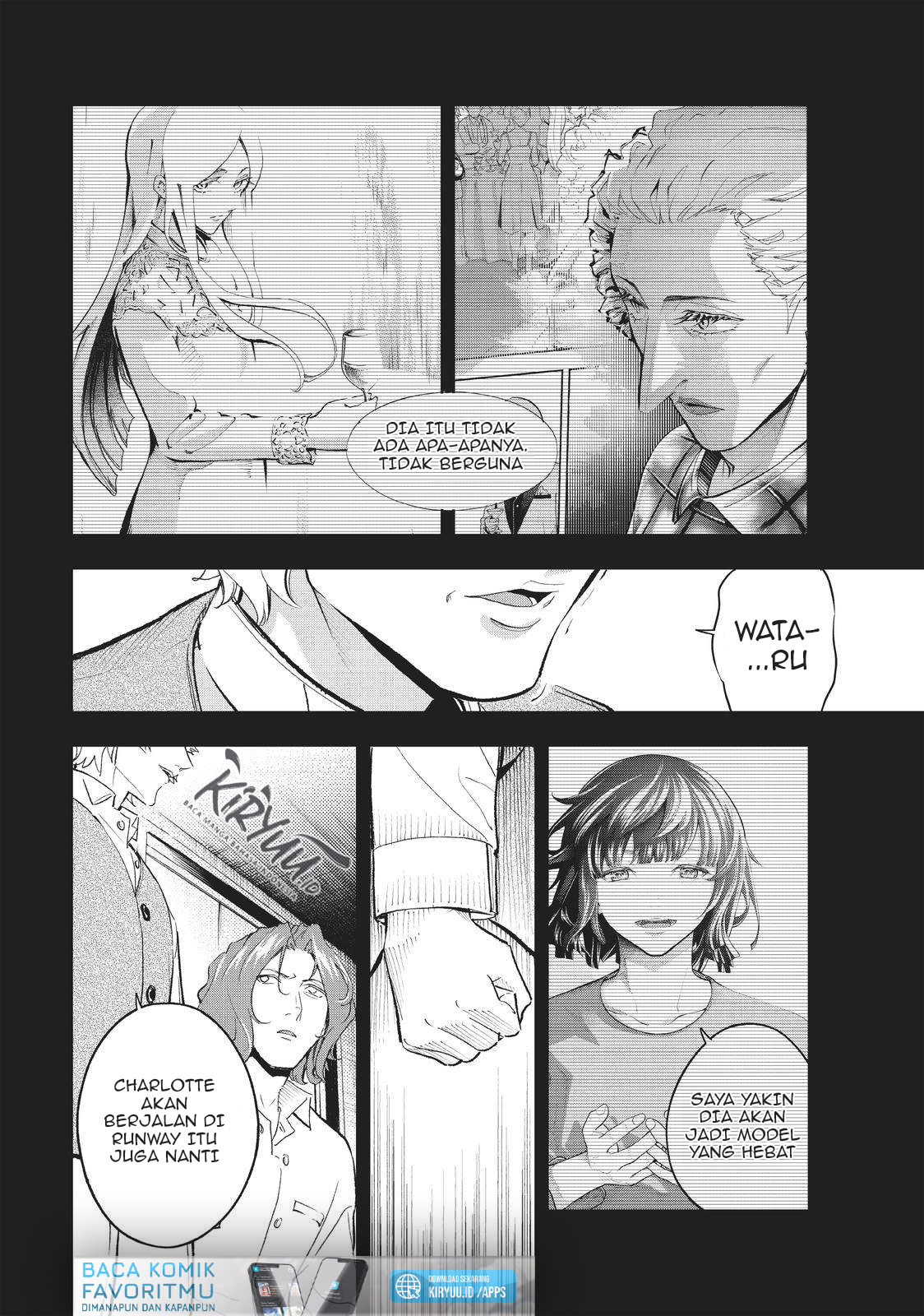 Runway de Waratte Chapter 128 - halaman 7