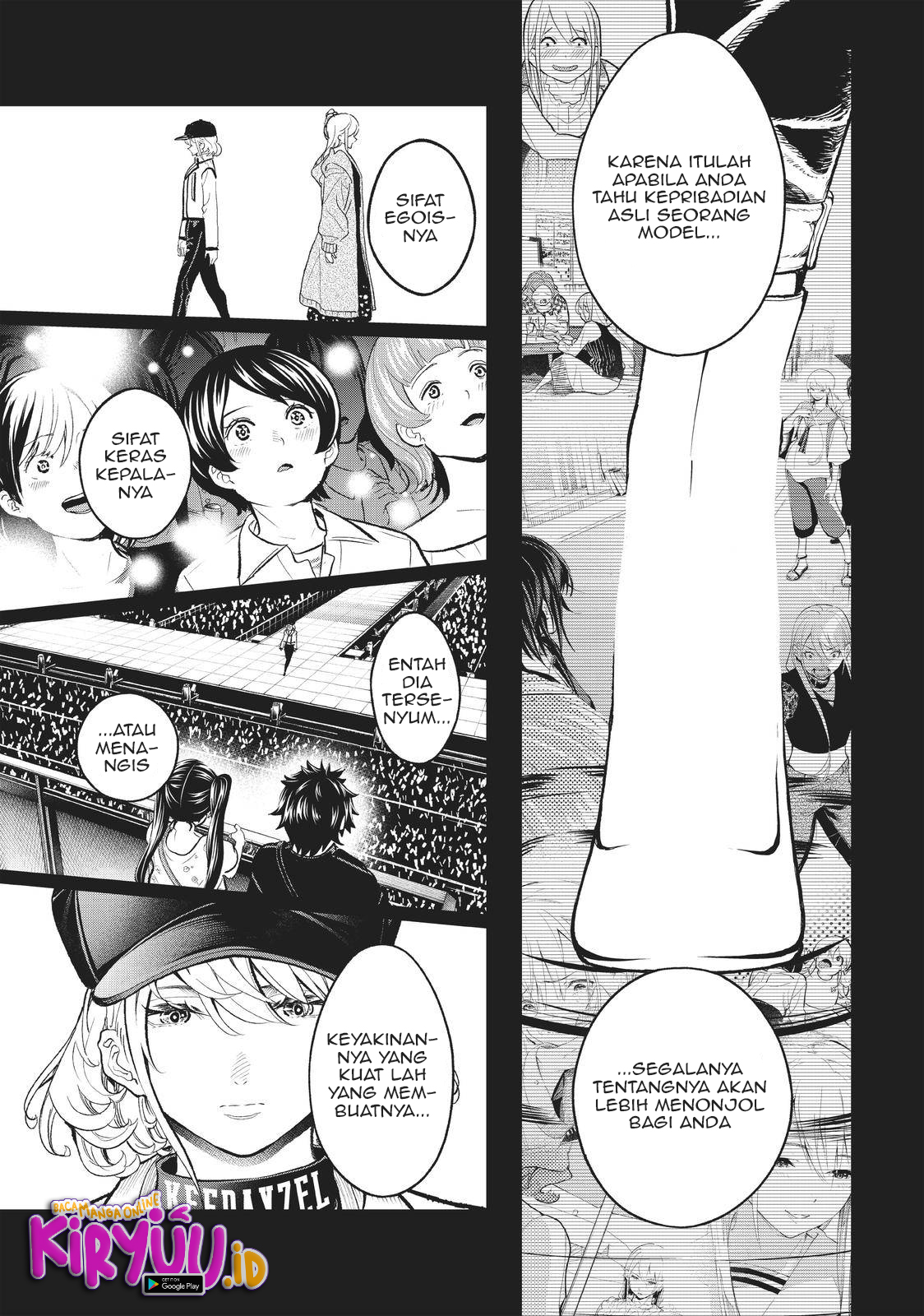 Runway de Waratte Chapter 129 - halaman 13