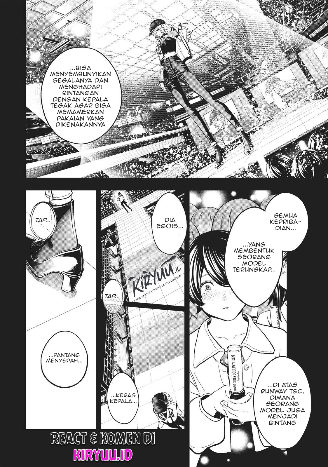 Runway de Waratte Chapter 129 - halaman 14