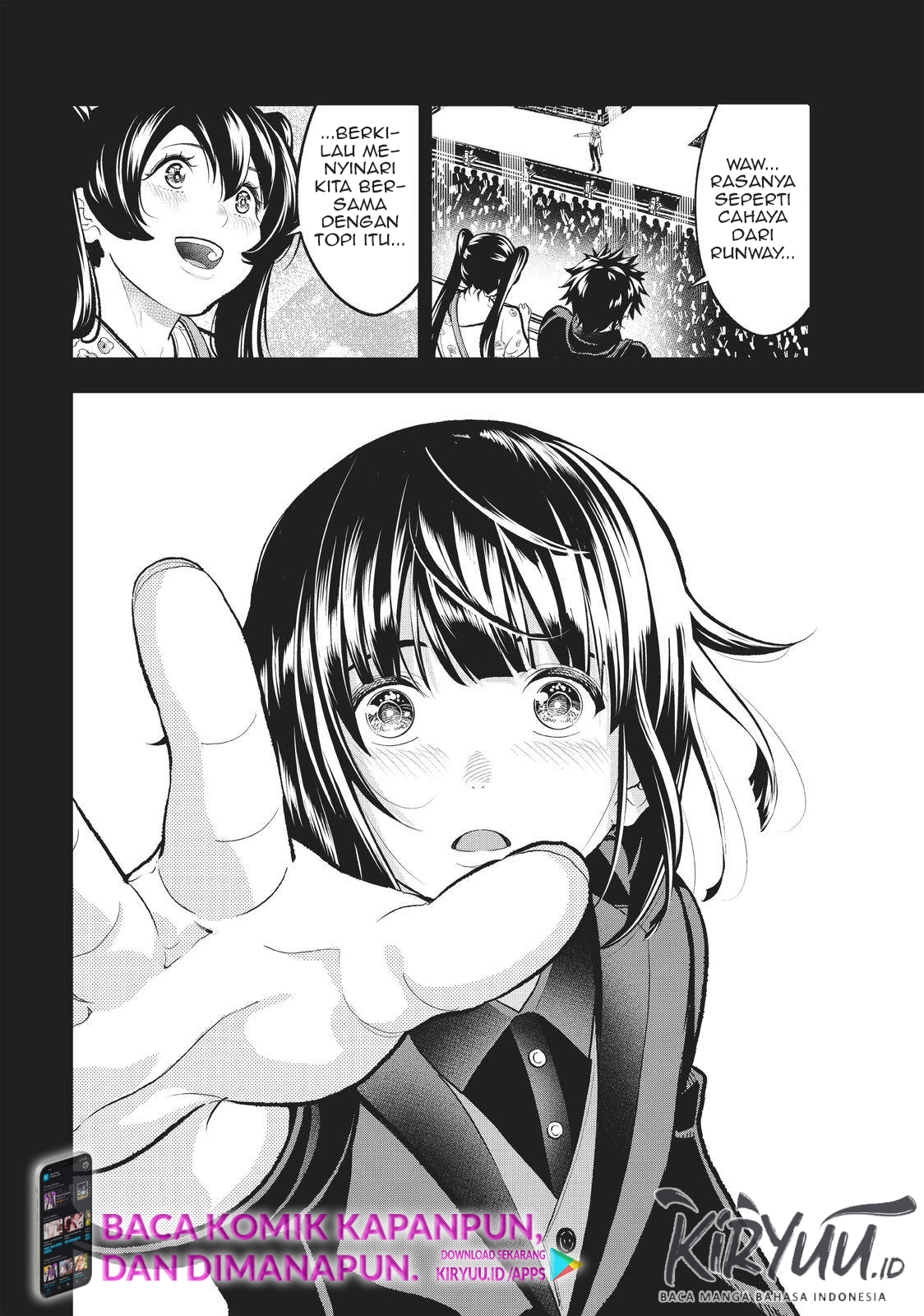 Runway de Waratte Chapter 129 - halaman 18