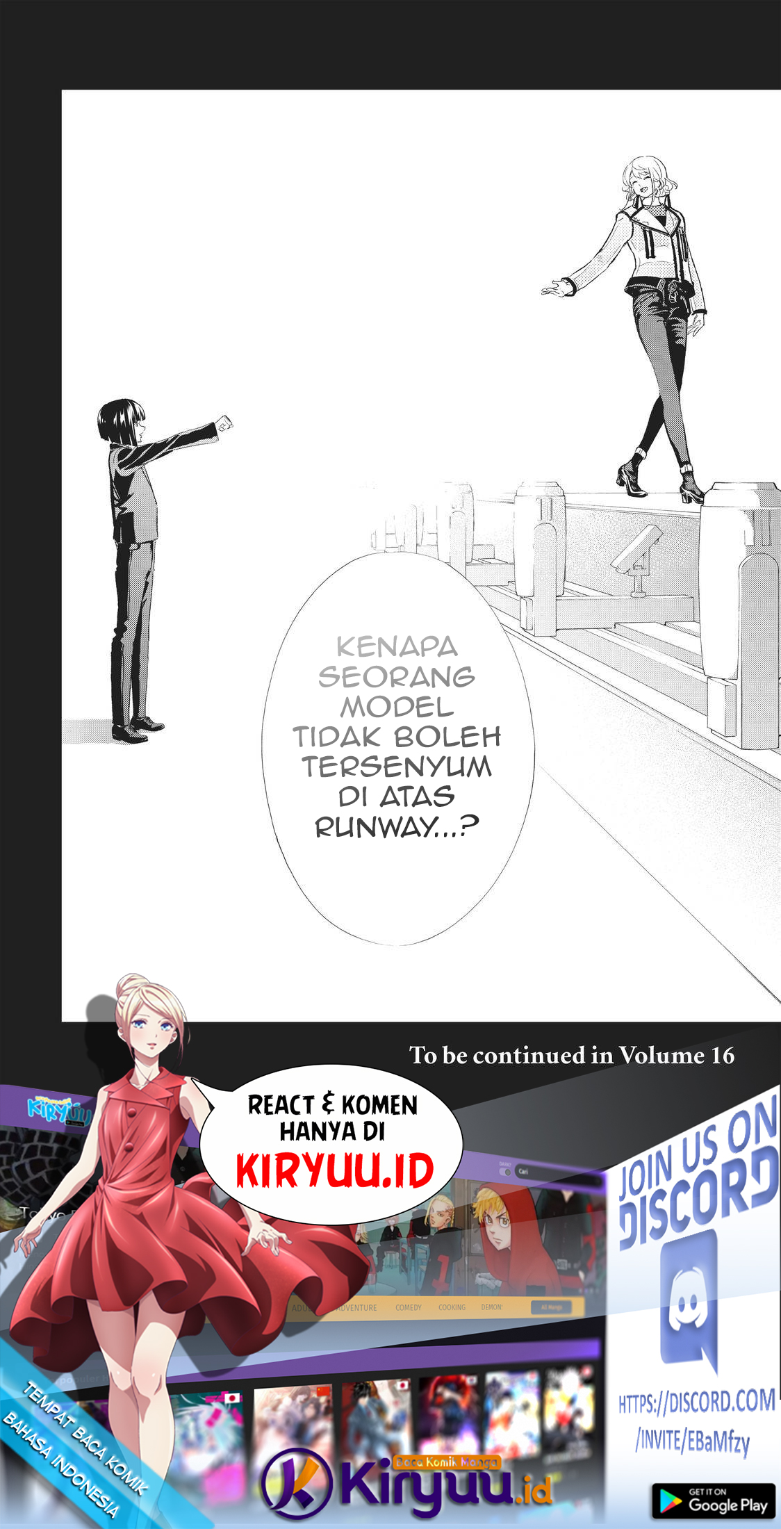 Runway de Waratte Chapter 129 - halaman 20