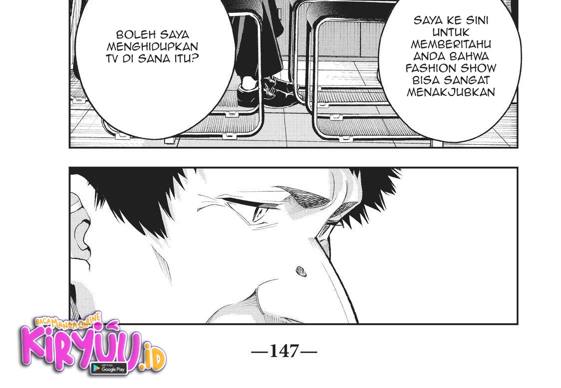 Runway de Waratte Chapter 129 - halaman 3