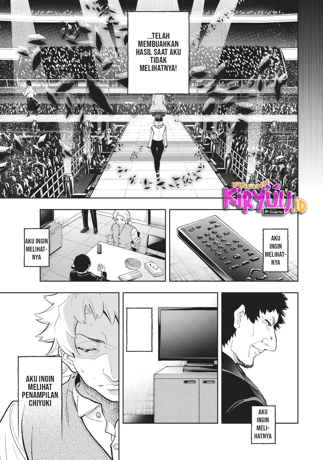 Runway de Waratte Chapter 129 - halaman 9