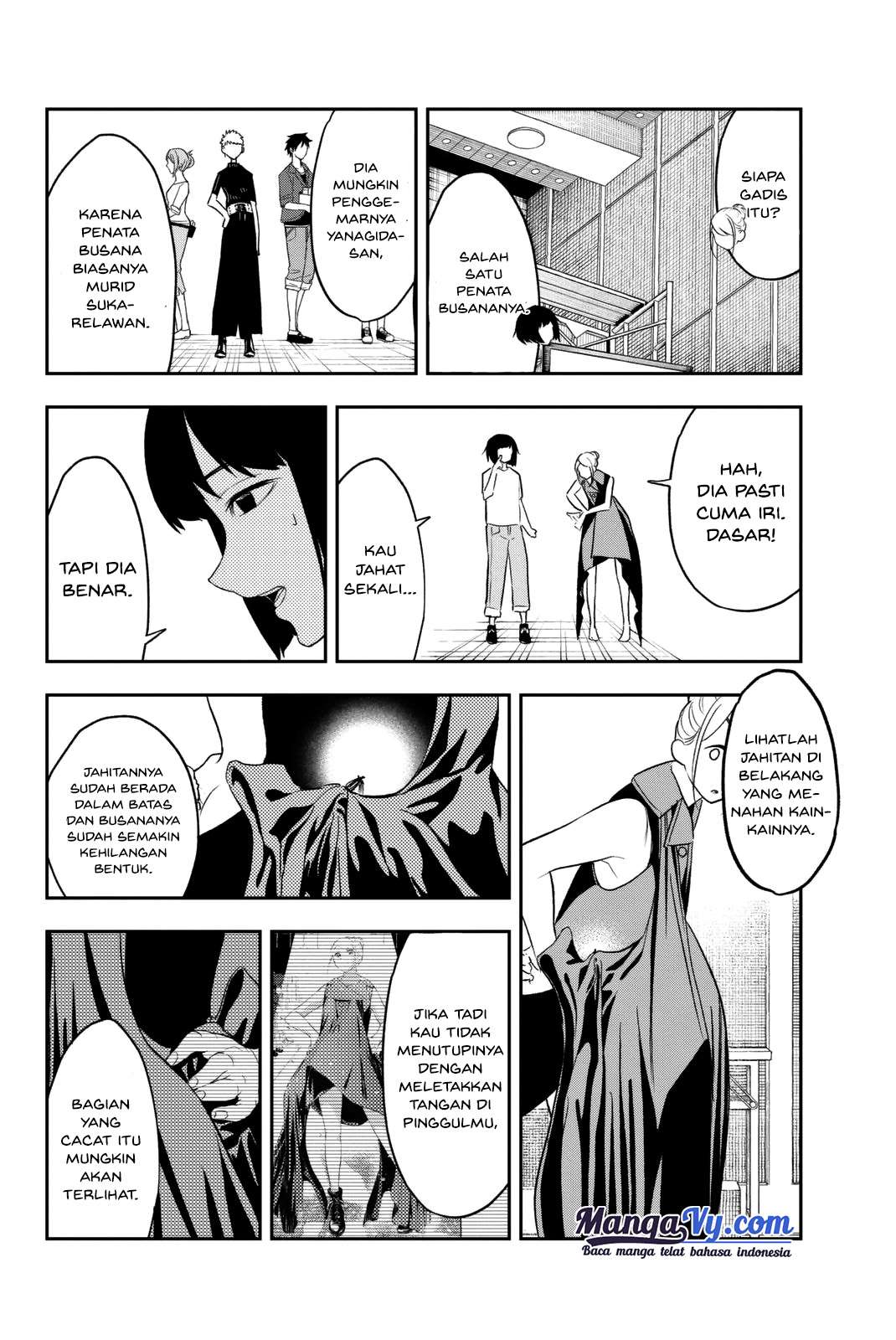 Runway de Waratte Chapter 13 - halaman 10