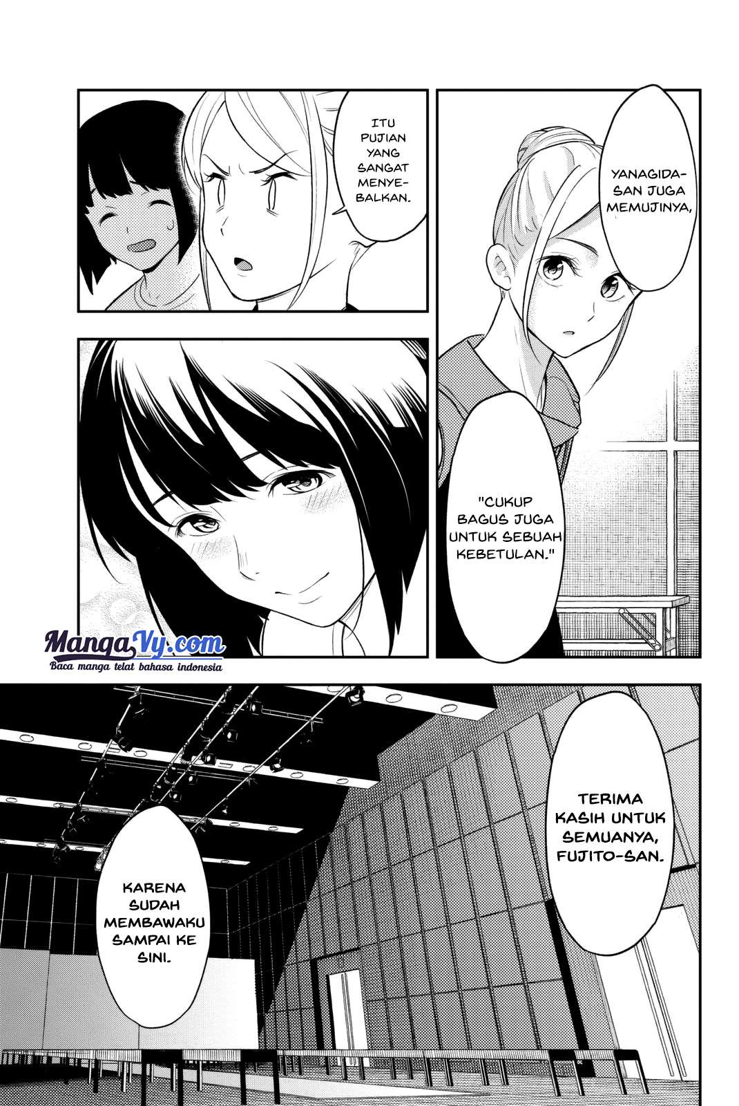 Runway de Waratte Chapter 13 - halaman 11