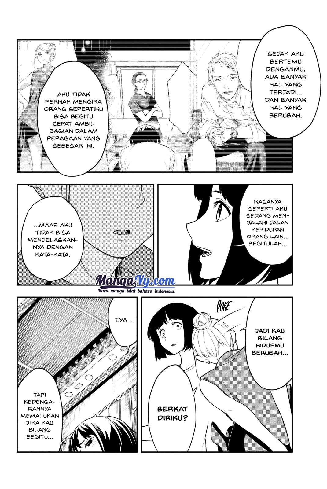 Runway de Waratte Chapter 13 - halaman 12