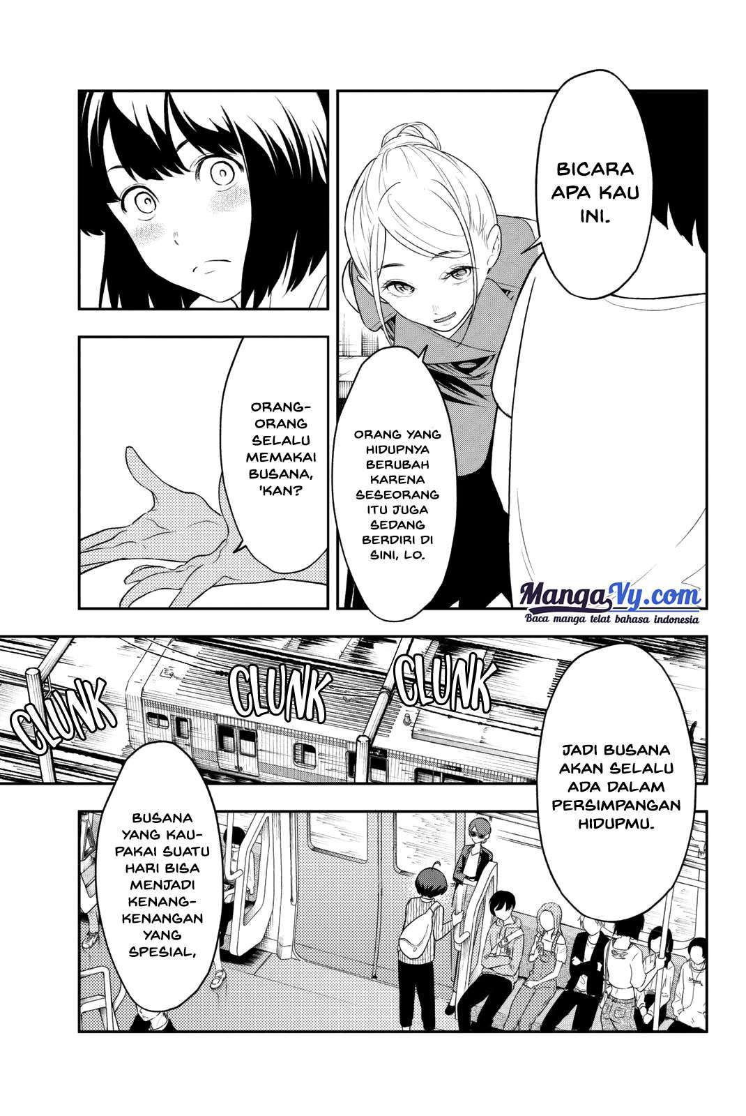 Runway de Waratte Chapter 13 - halaman 13