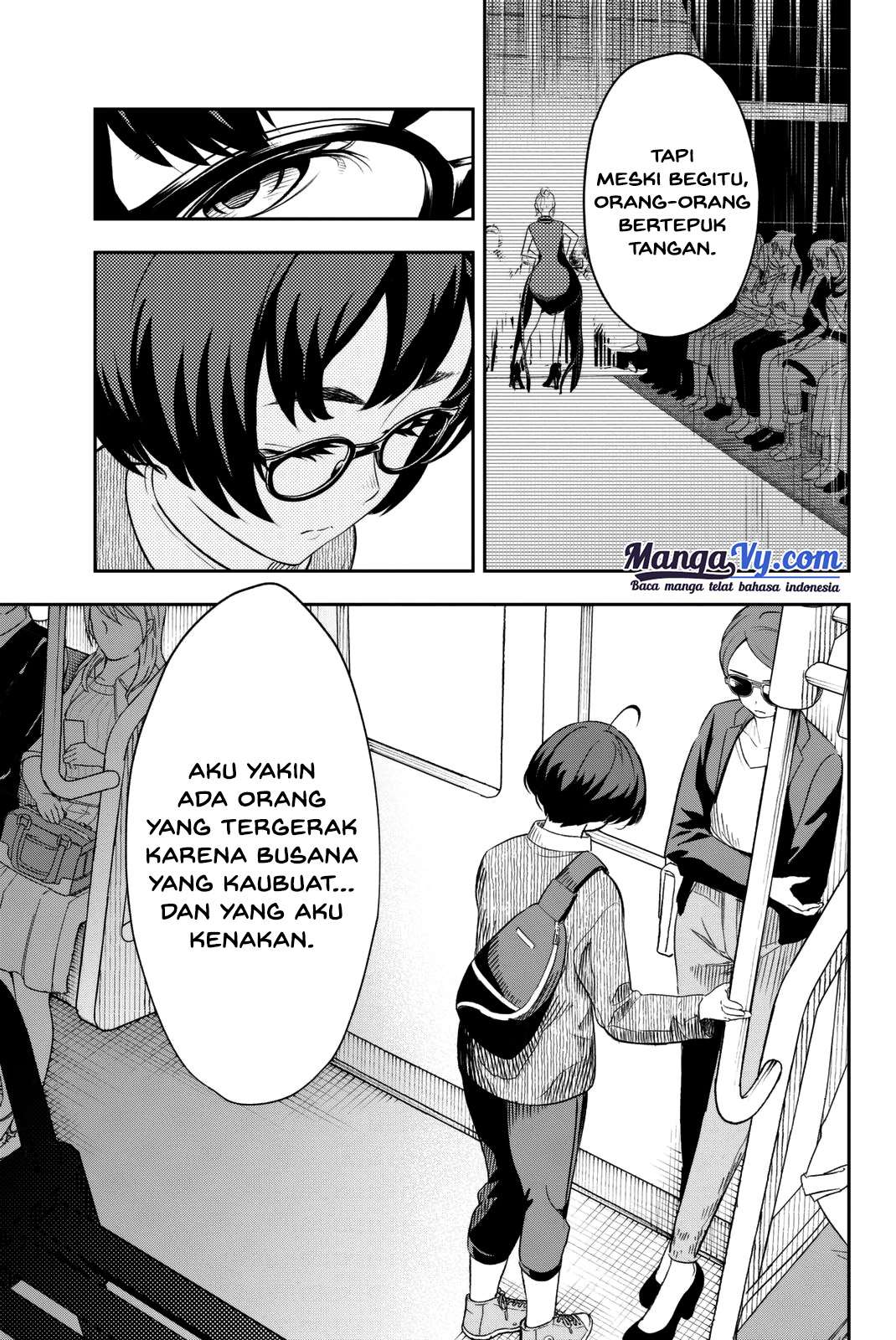 Runway de Waratte Chapter 13 - halaman 15