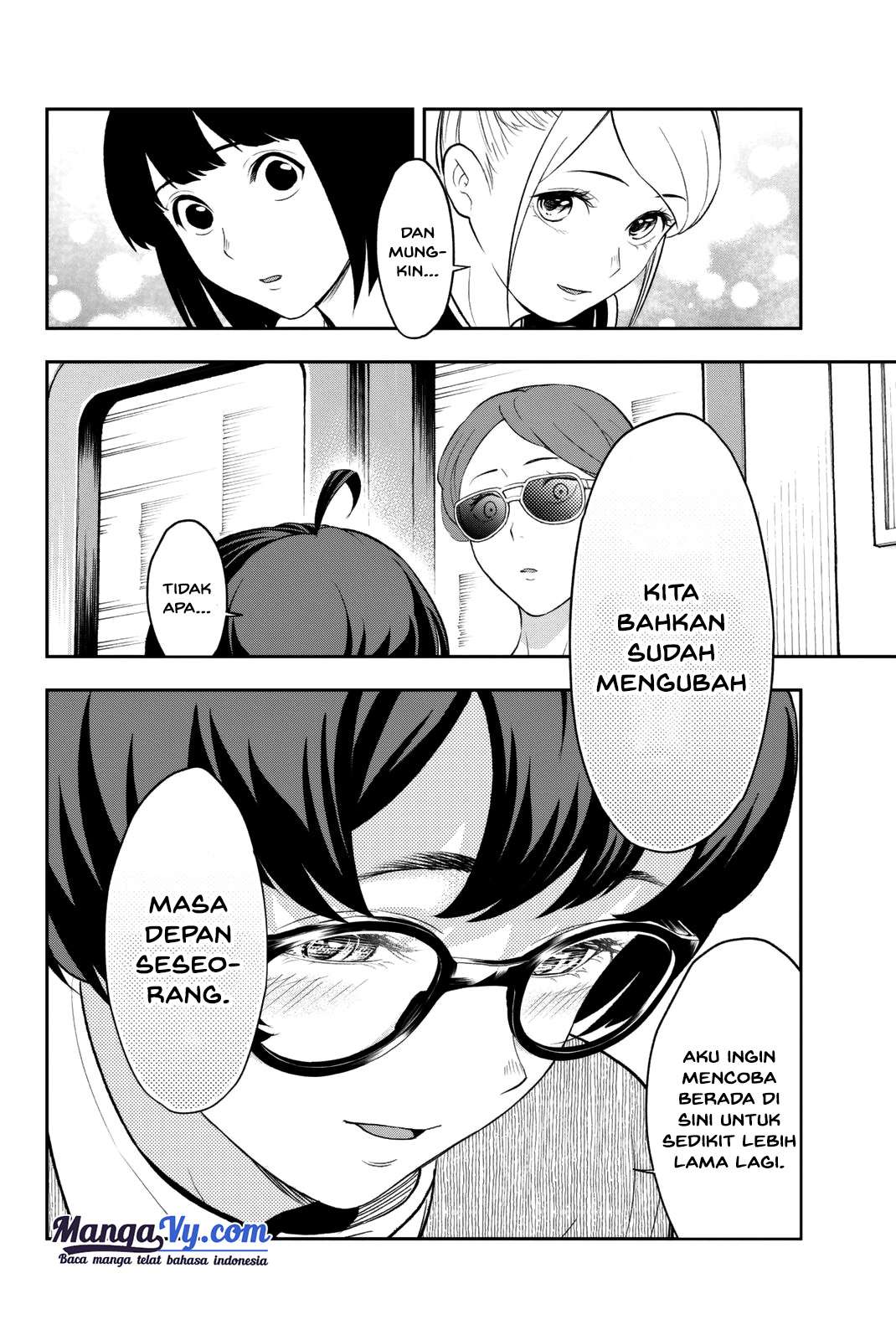 Runway de Waratte Chapter 13 - halaman 16