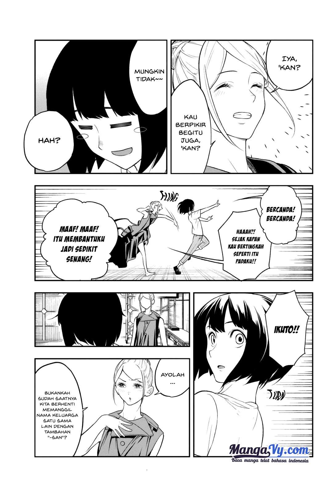 Runway de Waratte Chapter 13 - halaman 17