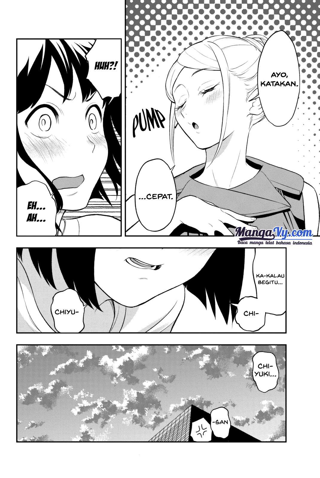 Runway de Waratte Chapter 13 - halaman 18