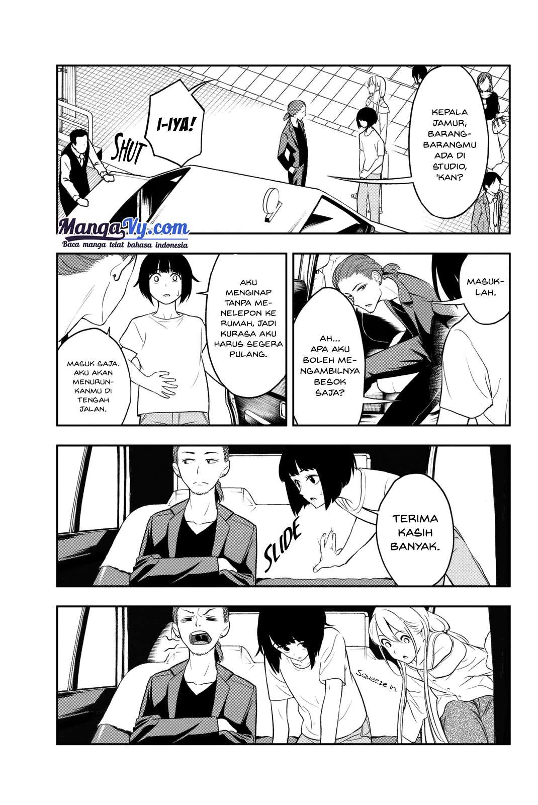 Runway de Waratte Chapter 13 - halaman 19