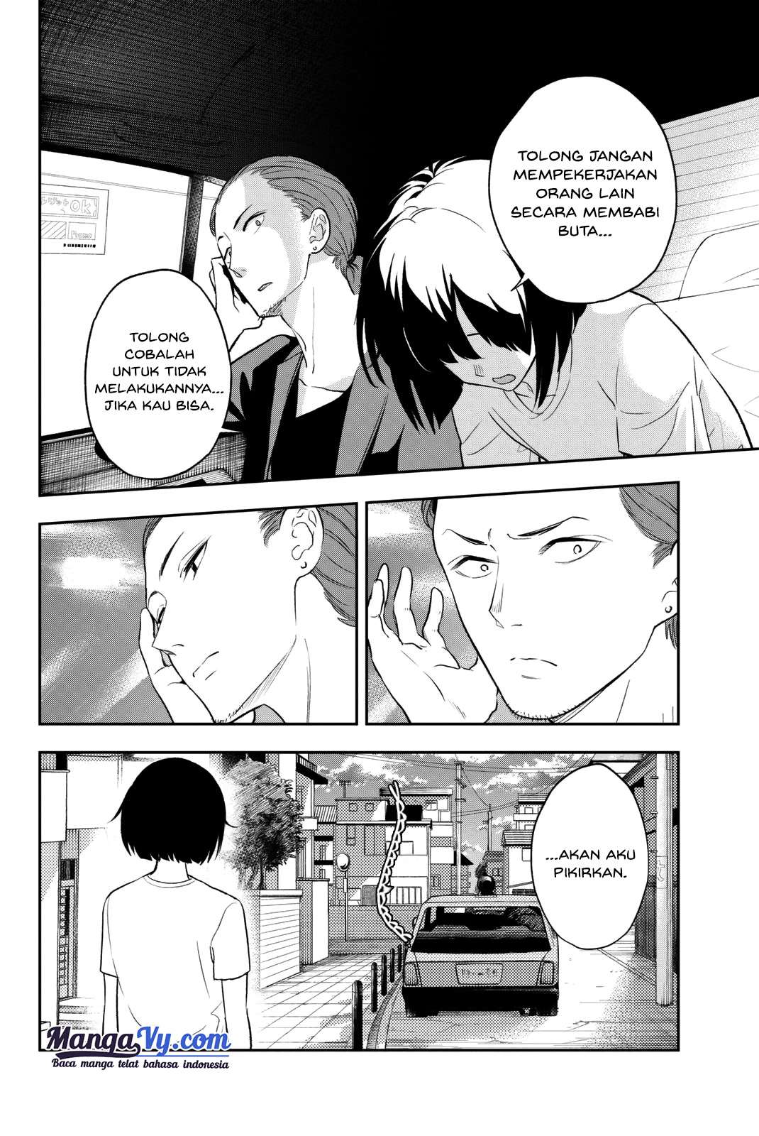 Runway de Waratte Chapter 13 - halaman 22