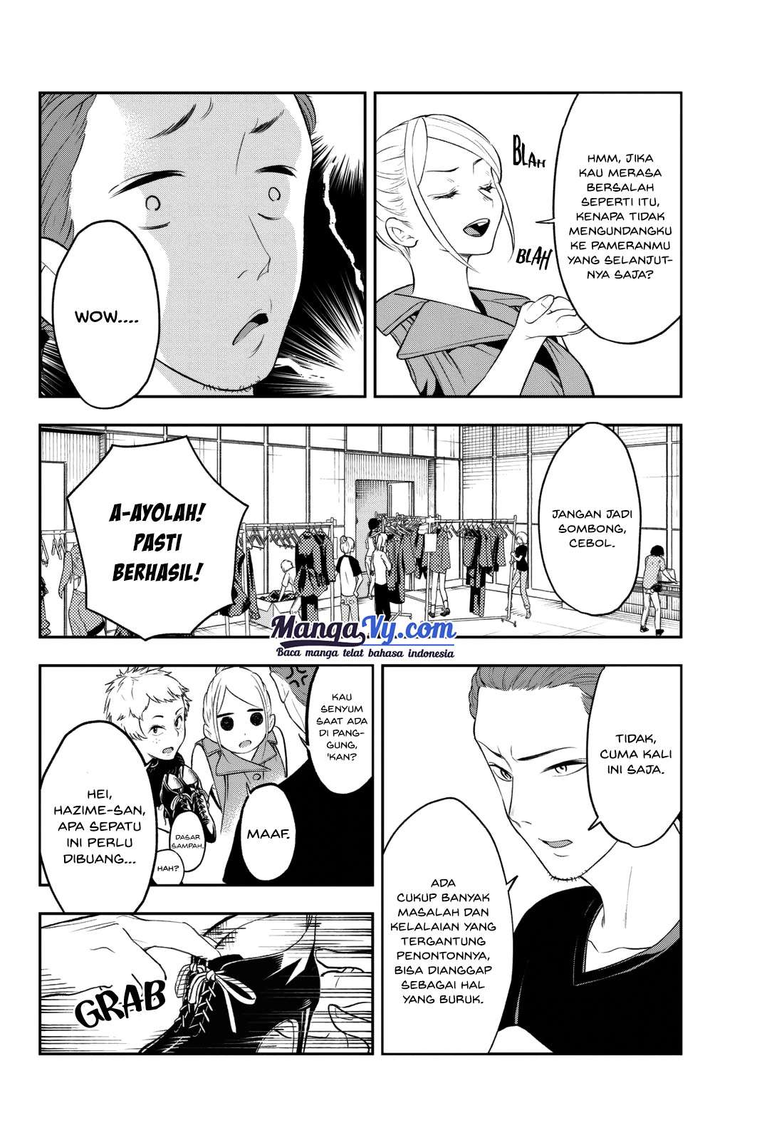 Runway de Waratte Chapter 13 - halaman 6