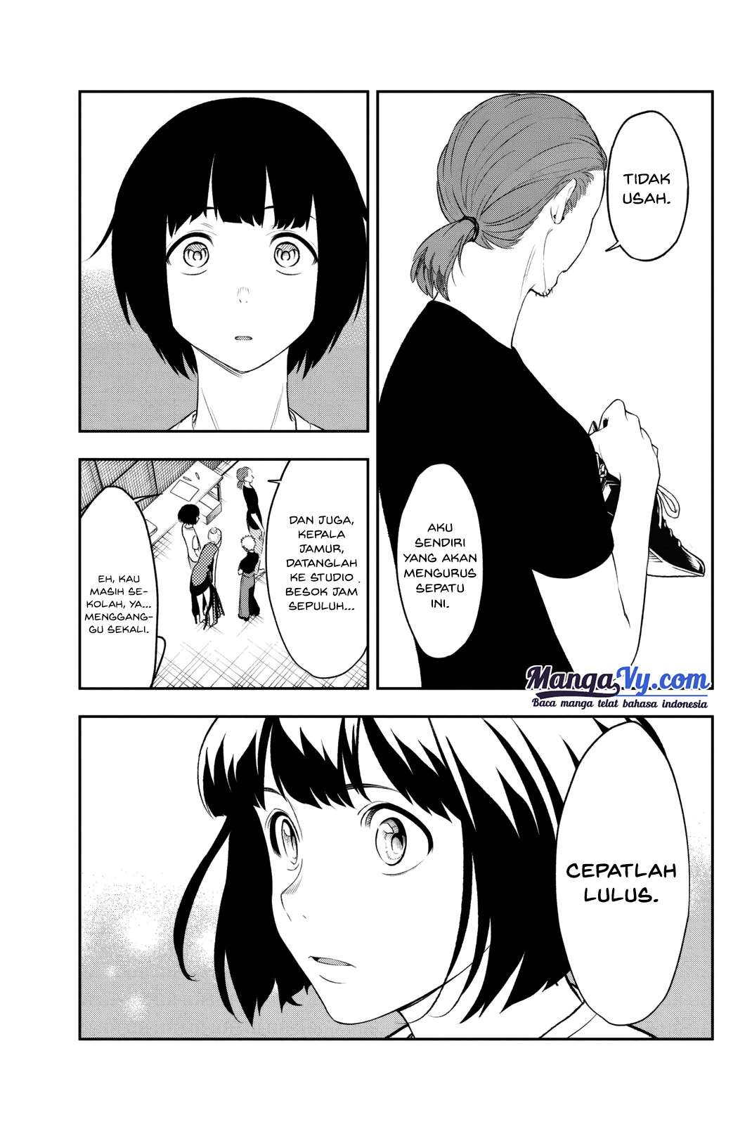 Runway de Waratte Chapter 13 - halaman 7