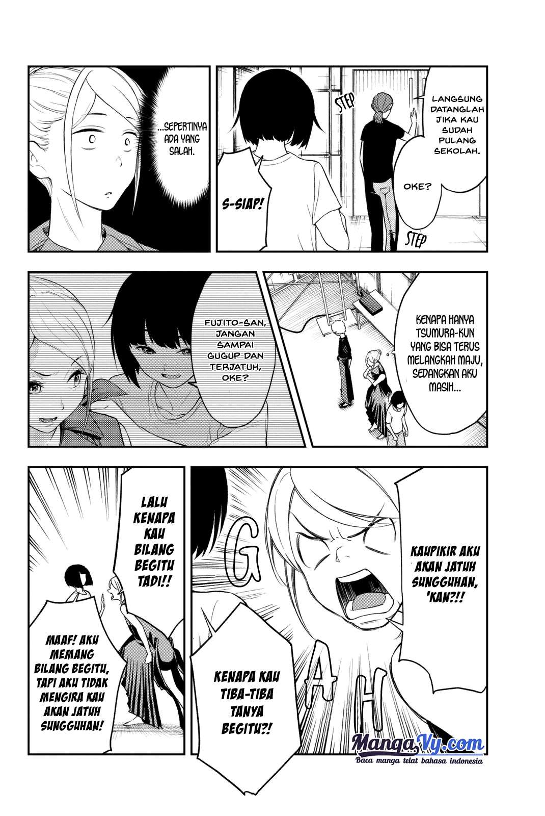 Runway de Waratte Chapter 13 - halaman 8
