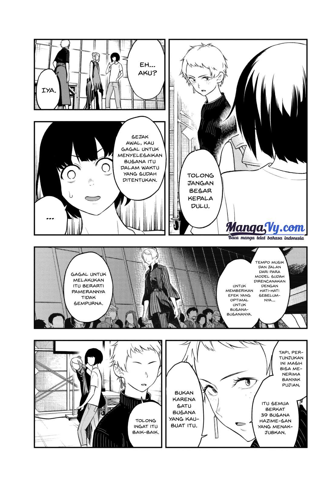 Runway de Waratte Chapter 13 - halaman 9