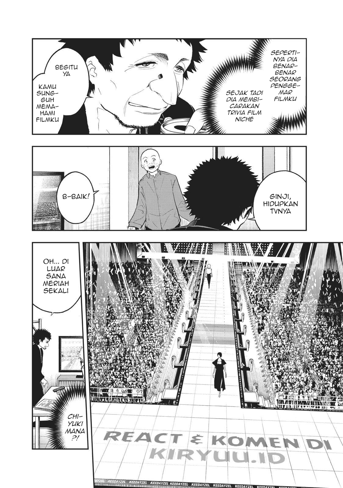 Runway de Waratte Chapter 130 - halaman 7