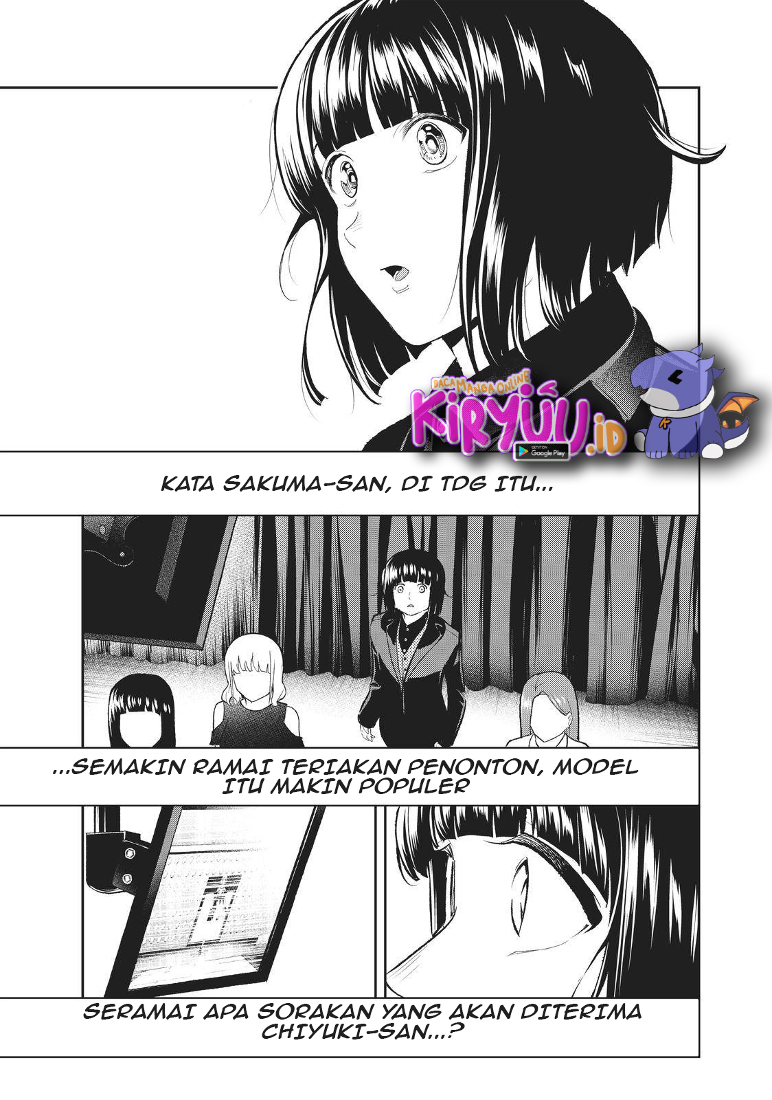 Runway de Waratte Chapter 131 - halaman 5