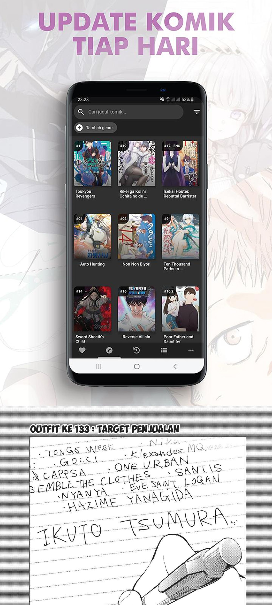Runway de Waratte Chapter 133 - halaman 2