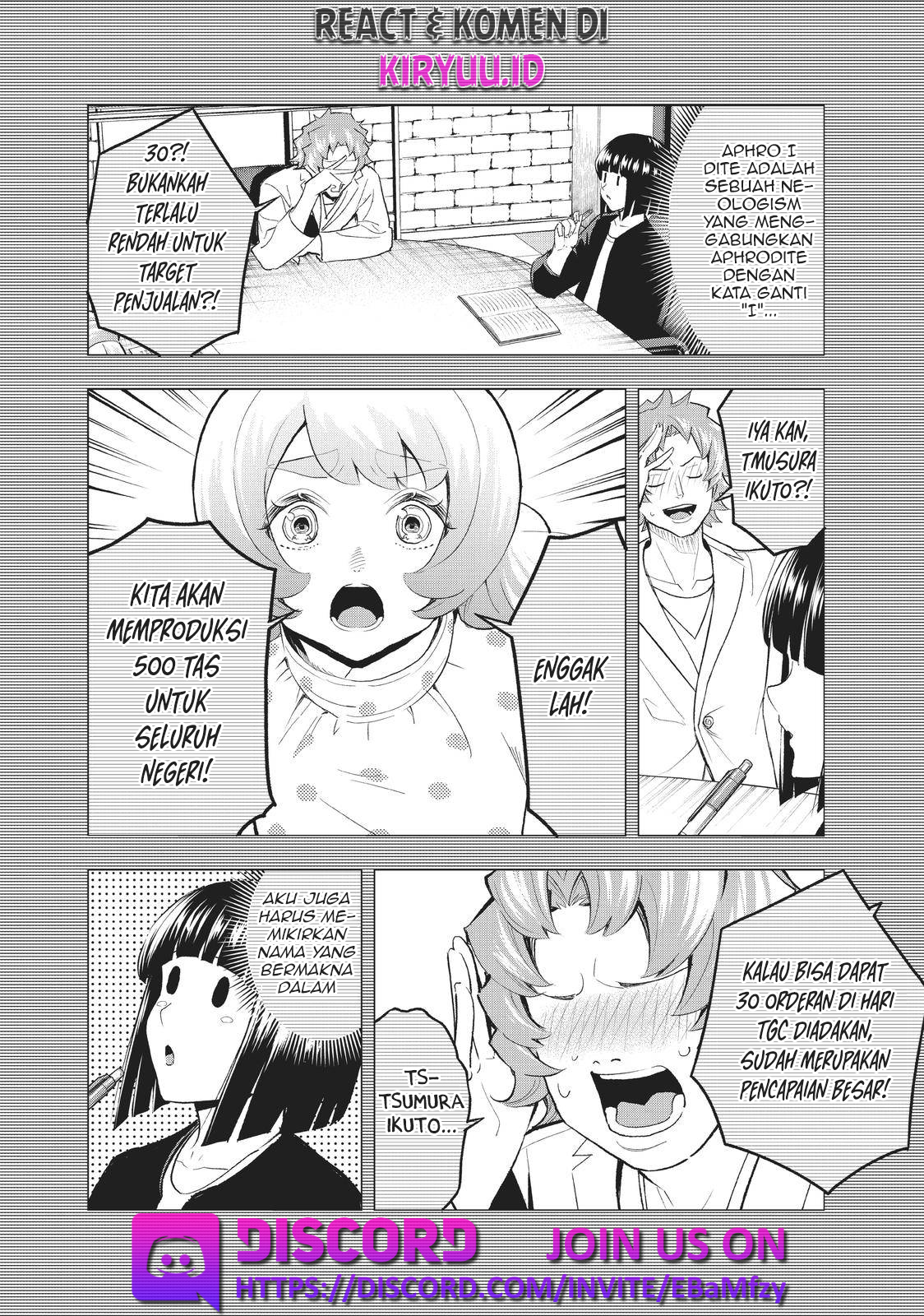 Runway de Waratte Chapter 133 - halaman 4