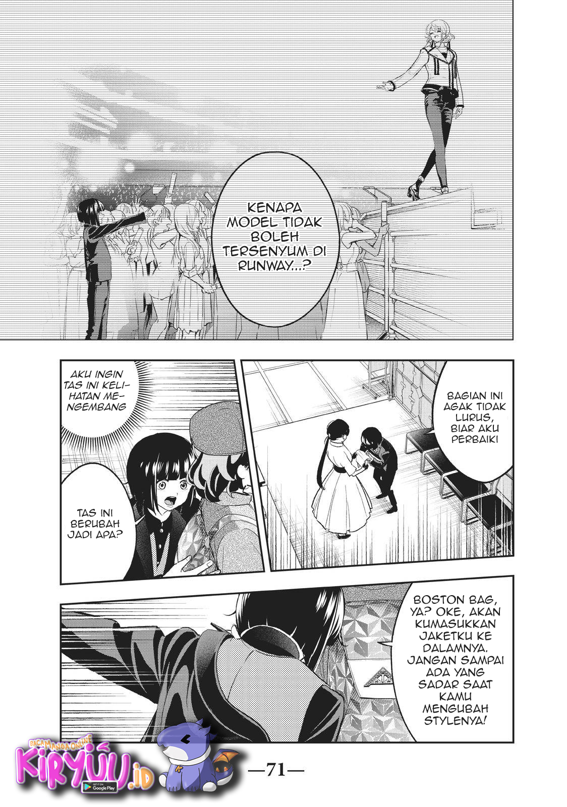 Runway de Waratte Chapter 133 - halaman 7