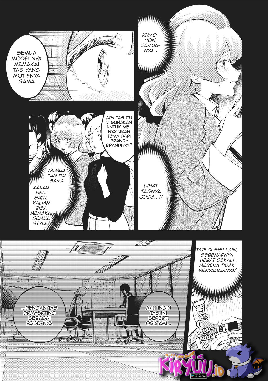 Runway de Waratte Chapter 133 - halaman 9
